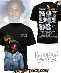 Kendrick Lamar Grammy Winner Not Like Us Shirt