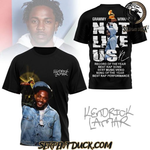 Kendrick Lamar Grammy Winner Not Like Us Shirt