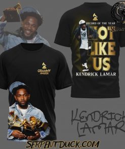 Kendrick Lamar Record Of The Year Not Like Us Shirt