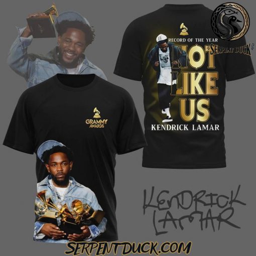 Kendrick Lamar Record Of The Year Not Like Us Shirt