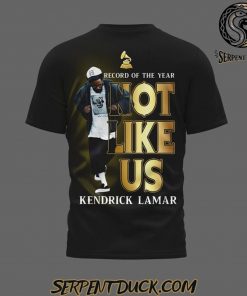 Kendrick Lamar Record Of The Year Not Like Us Shirt