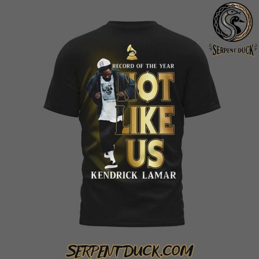 Kendrick Lamar Record Of The Year Not Like Us Shirt