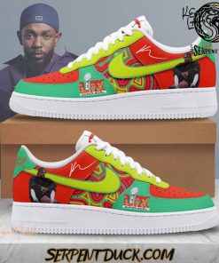 Kendrick Lamar Super Bowl LIX Air Force 1 Sneaker