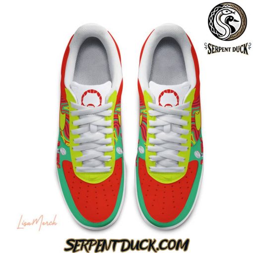 Kendrick Lamar Super Bowl LIX Air Force 1 Sneaker