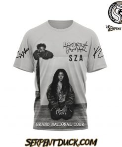 Kendrick Lamar X SZA Grand National Tour 2025 Shirt