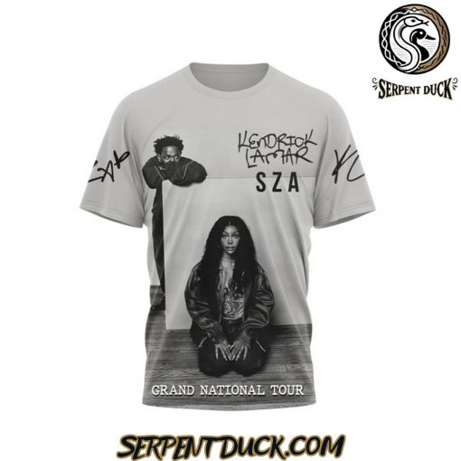 Kendrick Lamar X SZA Grand National Tour 2025 Shirt