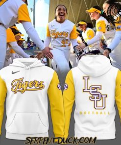 LSU Tigers Softball Special New 2025 Hoodie