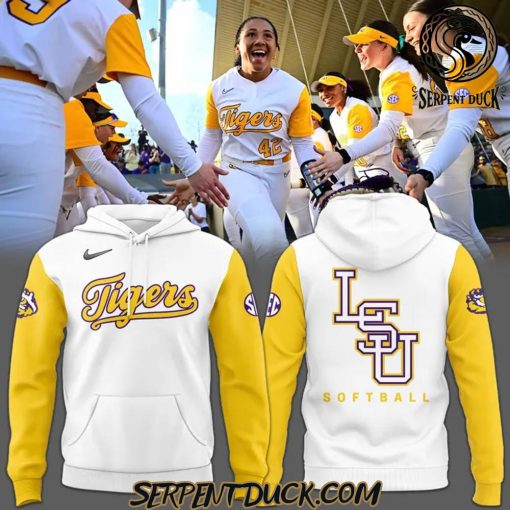 LSU Tigers Softball Special New 2025 Hoodie