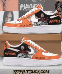 Lady Gaga Mayhem Air Force 1 Sneaker