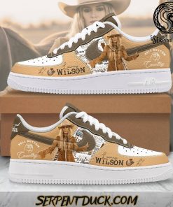 Lainey Wilson Bell Bottom Country Air Force 1 Sneaker