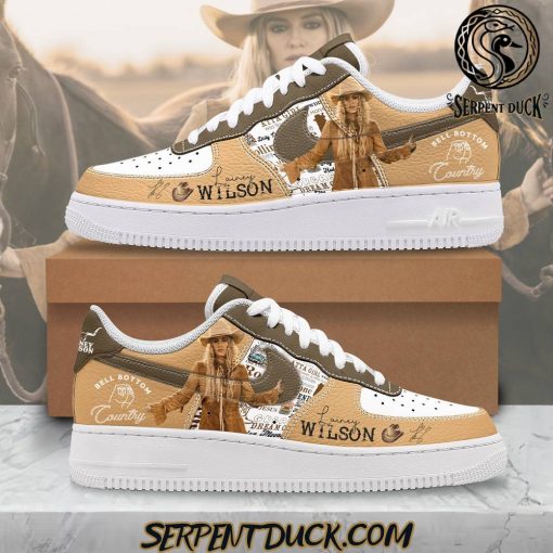 Lainey Wilson Bell Bottom Country Air Force 1 Sneaker