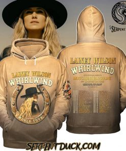 Lainey Wilson Whirlwind World Tour Hoodie