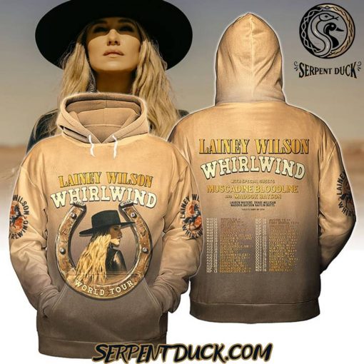 Lainey Wilson Whirlwind World Tour Hoodie