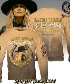 Lainey Wilson Whirlwind World Tour Sweatshirt