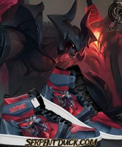 League Of Legends Aatrox Air Jordan 1 Sneaker