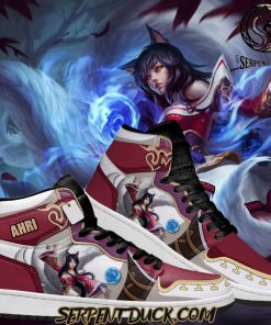 League Of Legends Ahri Air Jordan 1 Sneaker