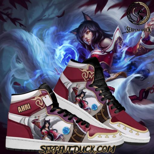 League Of Legends Ahri Air Jordan 1 Sneaker