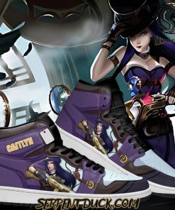 League Of Legends Caitlyn Air Jordan 1 Sneaker