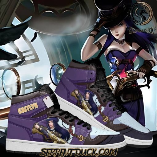 League Of Legends Caitlyn Air Jordan 1 Sneaker