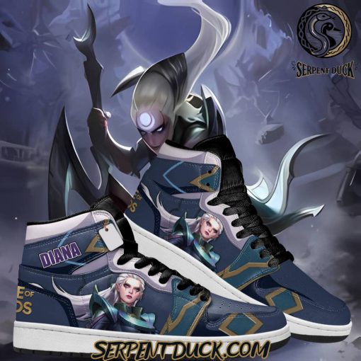 League Of Legends Diana Air Jordan 1 Sneaker