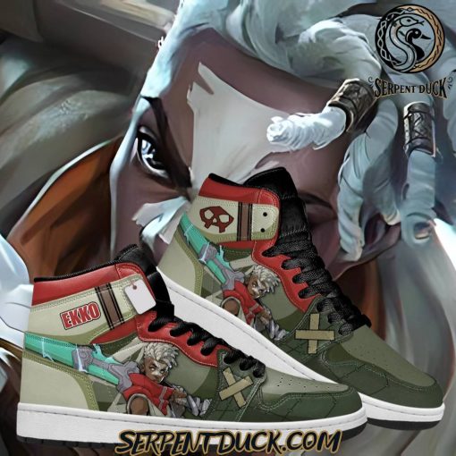 League Of Legends Ekko Air Jordan 1 Sneaker