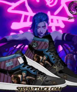 League Of Legends Jinx Air Jordan 1 Sneaker