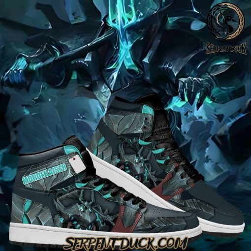 League Of Legends Mordekaiser Air Jordan 1 Sneaker