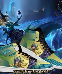 League Of Legends Nami Air Jordan 1 Sneaker