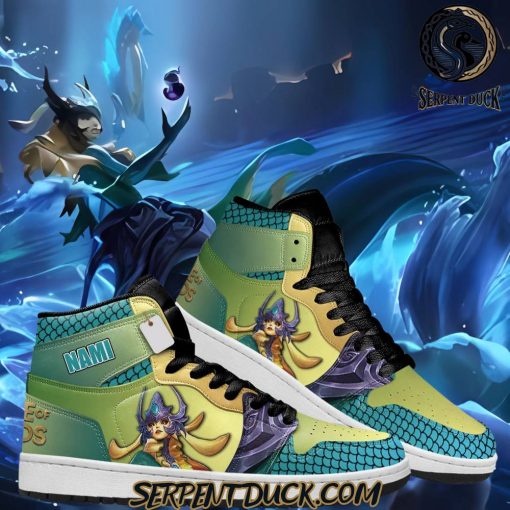 League Of Legends Nami Air Jordan 1 Sneaker