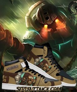 League Of Legends Nautilus Air Jordan 1 Sneaker