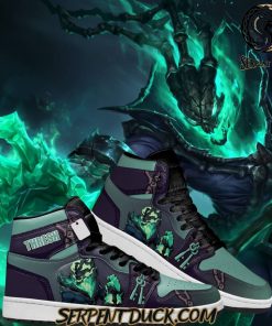 League Of Legends Thresh Air Jordan 1 Sneaker