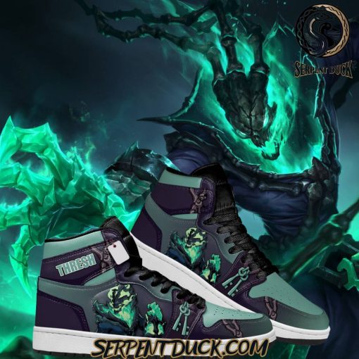 League Of Legends Thresh Air Jordan 1 Sneaker