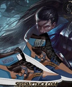 League Of Legends Yasuo Air Jordan 1 Sneaker