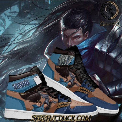 League Of Legends Yasuo Air Jordan 1 Sneaker