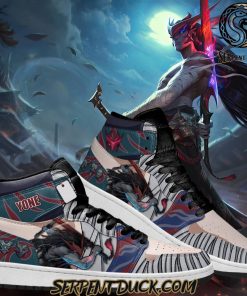 League Of Legends Yone Air Jordan 1 Sneaker