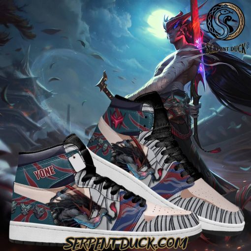 League Of Legends Yone Air Jordan 1 Sneaker