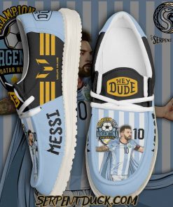 Lionel Messi Hey Dude Shoes