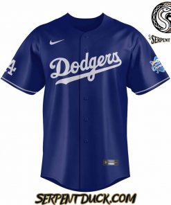 Los Angeles Dodgers x Chiikawa Baseball Jersey