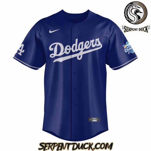 Los Angeles Dodgers x Chiikawa Baseball Jersey