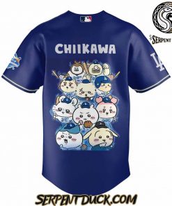 Los Angeles Dodgers x Chiikawa Baseball Jersey