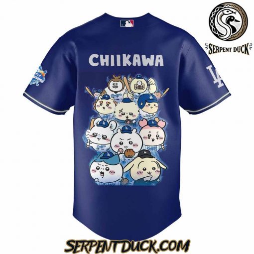 Los Angeles Dodgers x Chiikawa Baseball Jersey