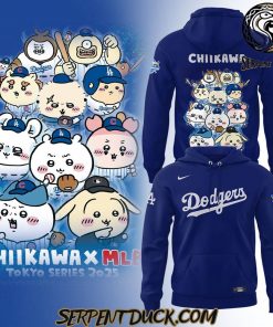 Los Angeles Dodgers x Chiikawa Hoodie