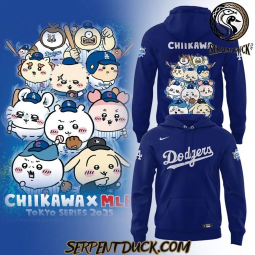 Los Angeles Dodgers x Chiikawa Hoodie