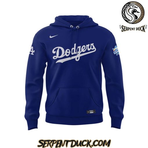 Los Angeles Dodgers x Chiikawa Hoodie