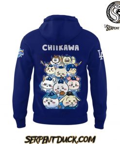 Los Angeles Dodgers x Chiikawa Hoodie