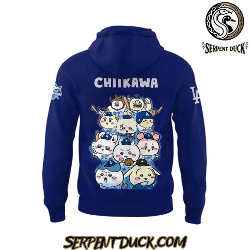 Los Angeles Dodgers x Chiikawa Hoodie