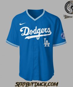 Los Angeles Dodgers x Firefighter Appreciation Night Baseball Jersey