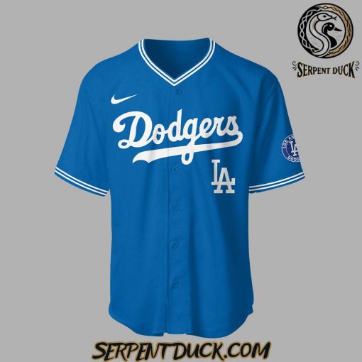 Los Angeles Dodgers x Firefighter Appreciation Night Baseball Jersey