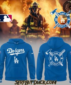 Los Angeles Dodgers x Firefighter Appreciation Night Hoodie