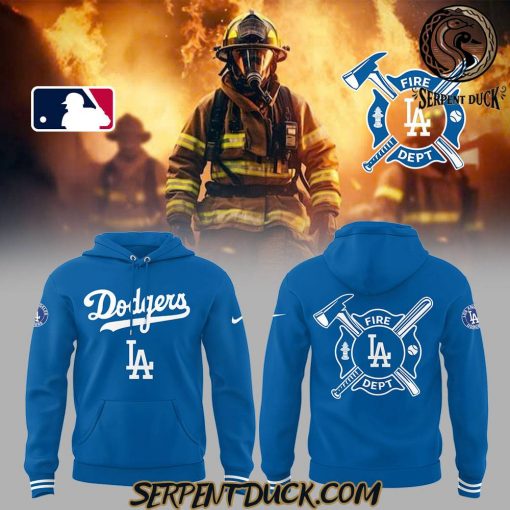 Los Angeles Dodgers x Firefighter Appreciation Night Hoodie